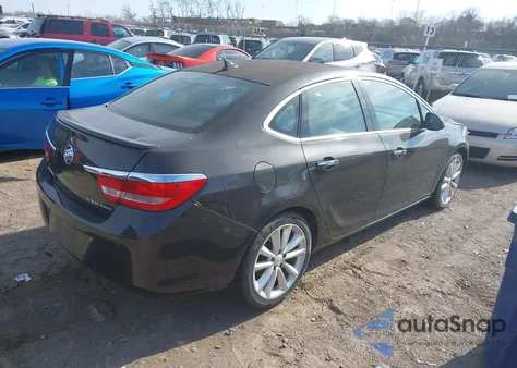 2014 Buick Verano Convenience Group from USA, damaged, VIN 1G4PR5SK4E4243046